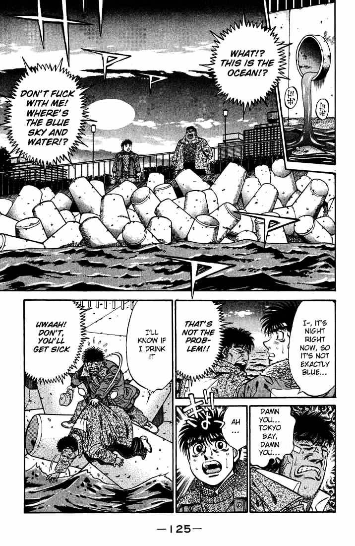 Hajime no Ippo: Fighting Spirit, Chapter 422 image 07